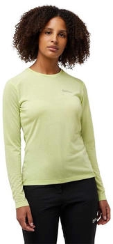 Jack Wolfskin Vonnan LS T-Shirt Damen cool matcha