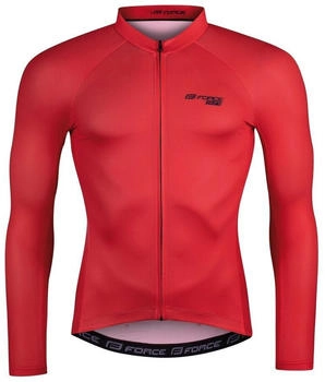 Force PURE Langarm Jacke rot