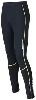 Airtracks Fahrradhose Lang Pro schwarz neon