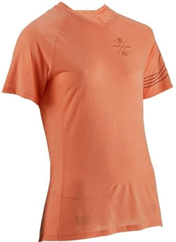 Leatt MTB All Mountain Kurzarmtrikot damen peach