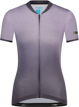Shimano Avventura Kurzarm-Trikot lila lilac