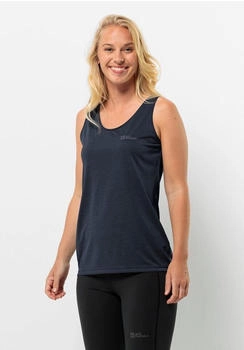 Jack Wolfskin Crosstrail Tank Damen night blue