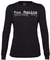 Fox 32947-001, Fox Ranger Drirelease MD L/S Damen Bikeshirt-Schwarz-M, Kostenlose