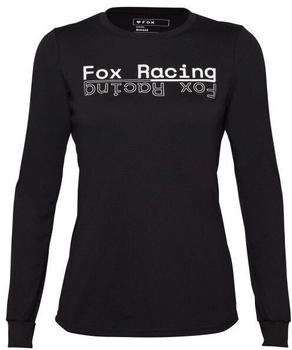 Fox Racing Ranger DR MD L S Jersey schwarz