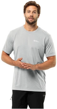 Jack Wolfskin Vonnan S S T-Shirt Herren cool grey