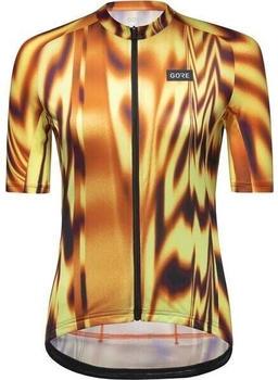 Gore Spirit Paint Trikot Damen fireball schwarz