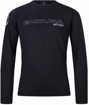 Endura MT500 Burner Trikot Langarm schwarz