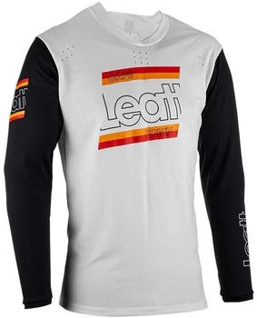 Leatt MTB Enduro Jersey wei&szlig;
