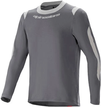 Alpinestars A-Dura Dri Wool L S Trikot dunkelgrau
