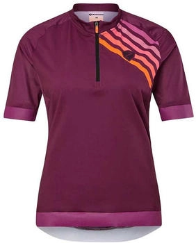Ziener Naria Kurzarm-radtrikot