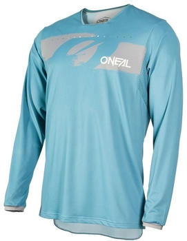 O'Neal Element FR Langarm-Jersey blau schwarz