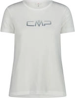 CMP 39T5676P-A001-EU 36, CMP Damen Funktions Print T-Shirt (Gr&ouml;&szlig;e XS, weiss) female