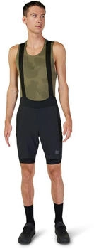 Fox Racing Flexair Ascent Cargo Bib Shorts schwarz
