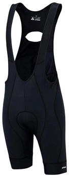 Airtracks Fahrradhose Trägern Kurz Comfort Line schwarz