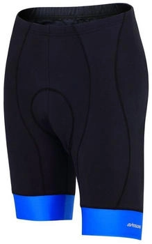 Airtracks Fahrradhose Kurz Comfort Line schwarz blau