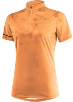Löffler Trikot BIKE SHIRT HZ LEAF papaya