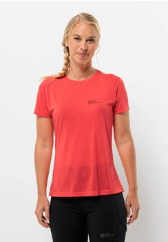 Jack Wolfskin Vonnan S S T T-Shirt vibrantrot