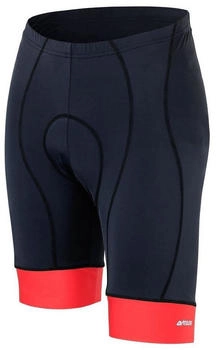 Airtracks Fahrradhose Kurz Comfort Line schwarz rot