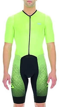 UYN Biking Integrated Ow Radshorts gelb schwarz