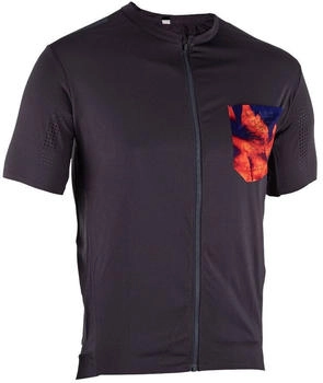 Leatt MTB Trail Kurzarmtrikot shadow