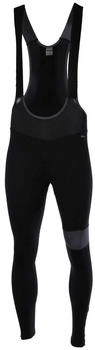 Airtracks Thermo Fahrradhose Lang Pro Team II schwarz grau