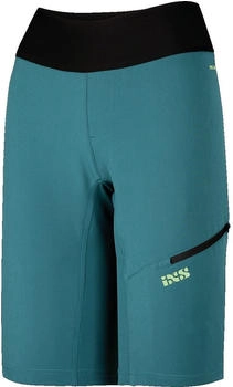 IXS Carve Hip-Hugger Damen Shorts everglade