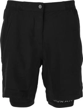 Endurance Damen Fahrradshorts Macbeth 1001 schwarz