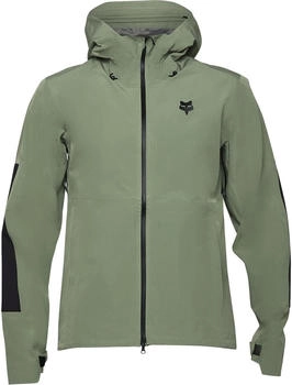 Fox Defend 3L Wasserjacke moss