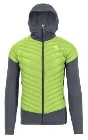KARPOS Sass De Mura Jacket jasmin grün ombre blau