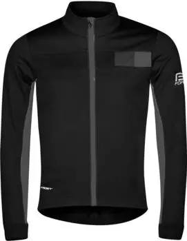 Force Force Frost Softshell Jacke schwarz grau