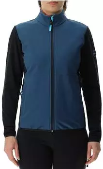 UYN Spire Softshell Jacke blau schwarz