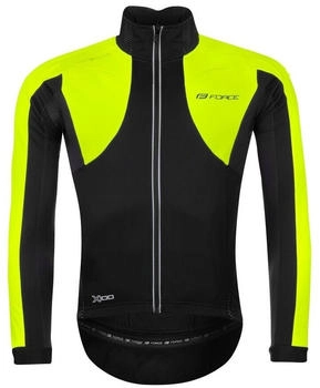 Force Force X100 Jacke winter schwarz gelb