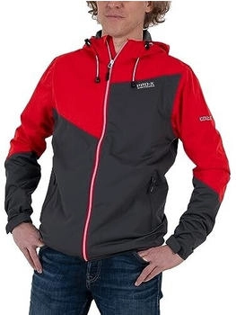 PRO-X elements Jacke Liam anthrazit rot