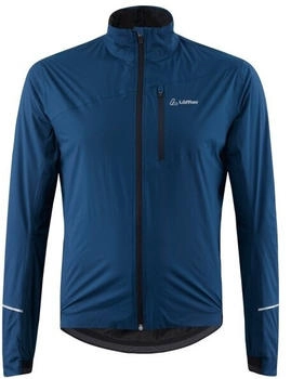 Löffler Bike Rain Jacket Primaloft Active blau dunkelblau