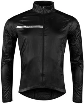 Force Radsport Jacke Windpro schwarz