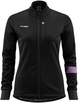 Cube Damen Softshelljacke schwarz