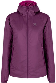 Montura Dolomiti Hooded Jacket Damen vinaccia baton rouge 14595