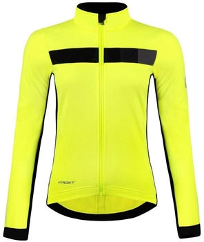 Force Force Frost Softshell Jacke damen fluo gelb schwarz 899916