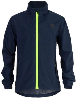 AGU Go Kids Regenjacke blau schwarz