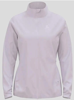 Odlo Brensholmen Langlaufjacke grau lila