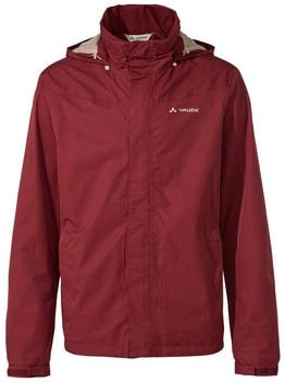 VAUDE Escape Bike Light Jacket carmine