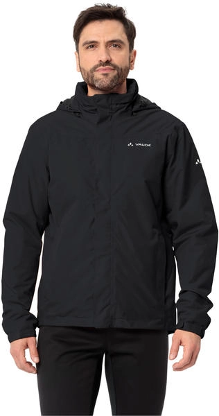 Wasserdicht Atmungsaktiv Test Fahrrad Regenjacke Herren VAUDE