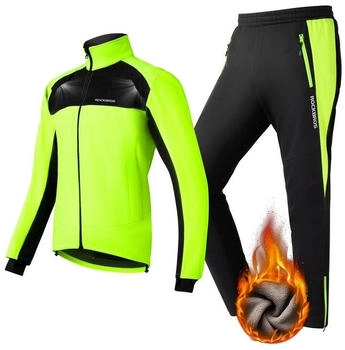 Rockbros Fahrradjacke Hose winddicht M-4XL