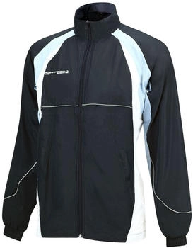Airtracks Funktions Fahrradjacke schwarz