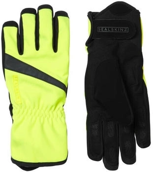 SealSkinz Bodham Handschuhe schwarz neongelb