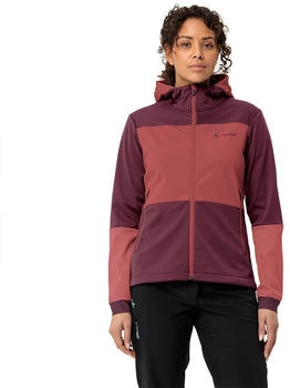 VAUDE Bike Qimsa Softshelljacke cassis 4634119036 VAUDE Bike Qimsa Softshelljacke cassis 4634119036