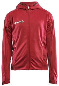 Craft Evolve Hood Jacket JR bright rot