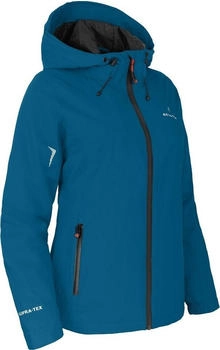 Bergson Regenjacke HELLI THERMO leicht wattiert mm Wassersäule saphirblau