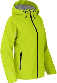 Bergson Helli Regenjacke lime punch 268
