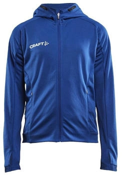 Craft Trainingsjacke Kapuze aus Recyclingpolyester Evolve Kinder